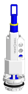 MECANISMO TIRETTE DESCARGA SIMPLES  T-289  HIDROTECNOAGUA