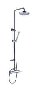 COLUNA DUCHE EXTENSIVEL C/ MONOC.  LUXO  FATTINI