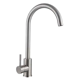 MONOC. COZINHA EM INOX C/ BICA VERTICAL