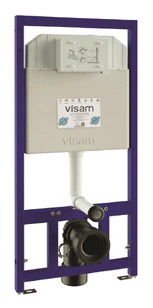 ESTRUTURA SLIM80-P 3/6L PLADUR - VISAM